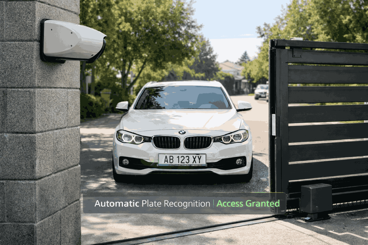 Automatic Gate Opening